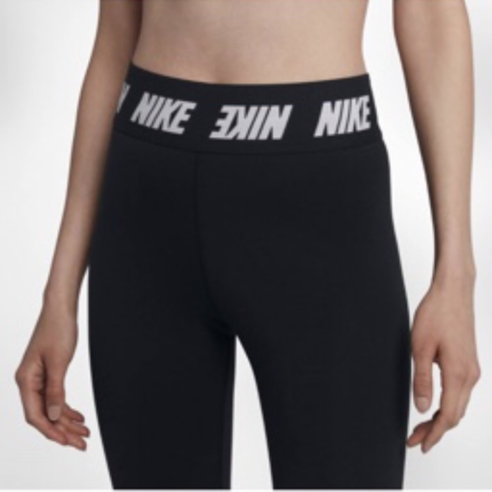 High Waisted Nike Leggings